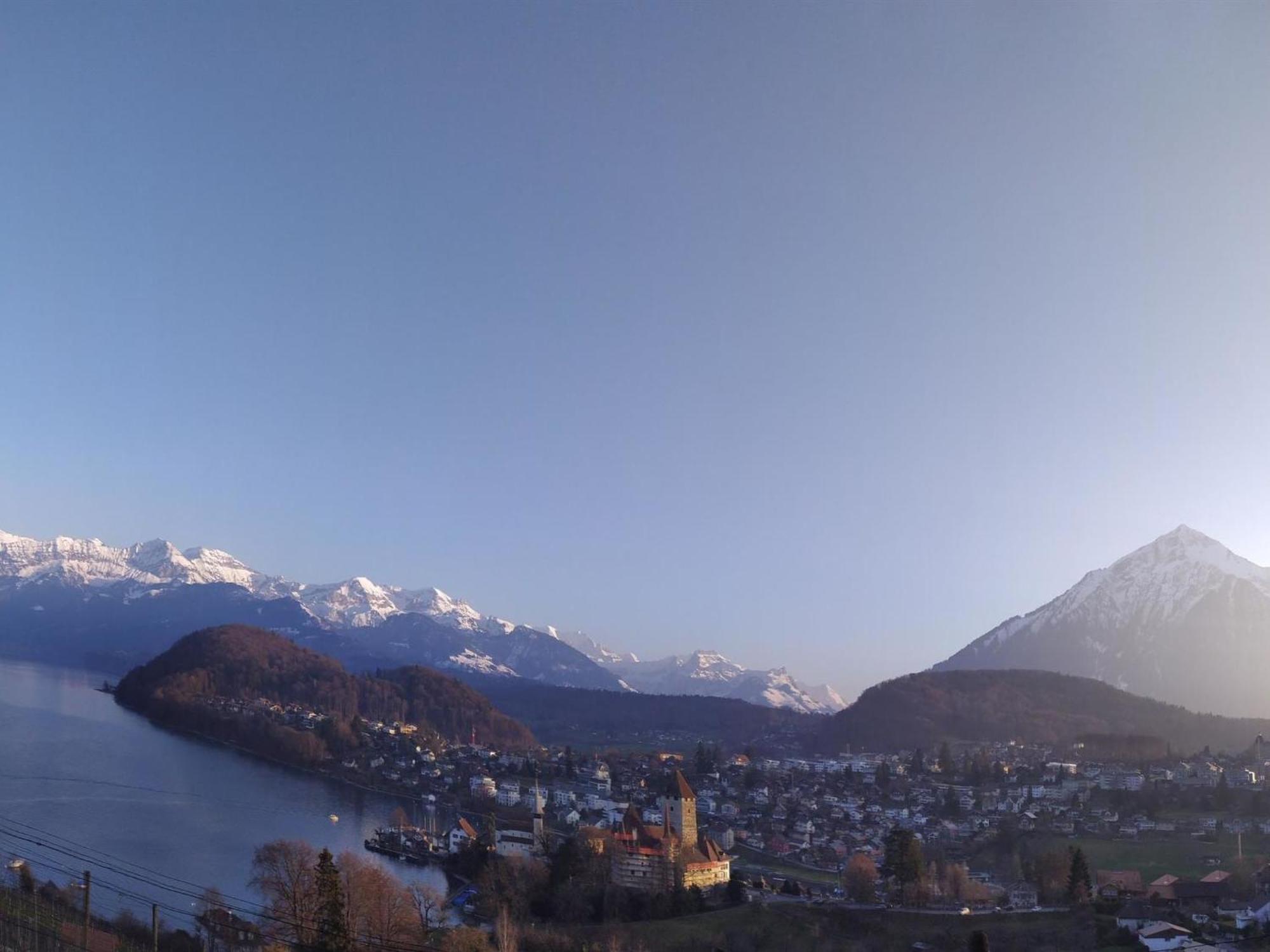 Apartment Buehlmann Spiez Exterior photo